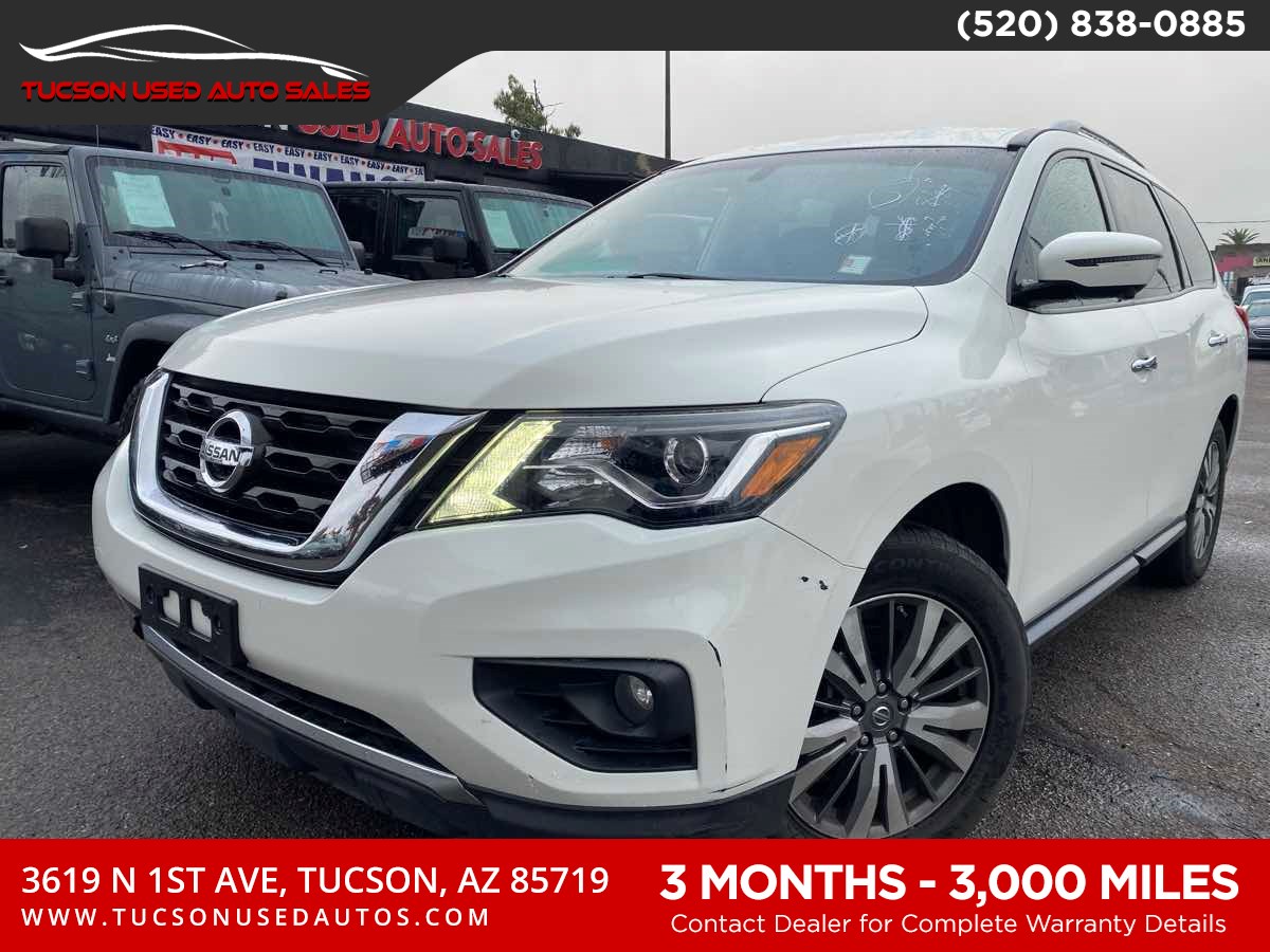 2018 Nissan Pathfinder SL