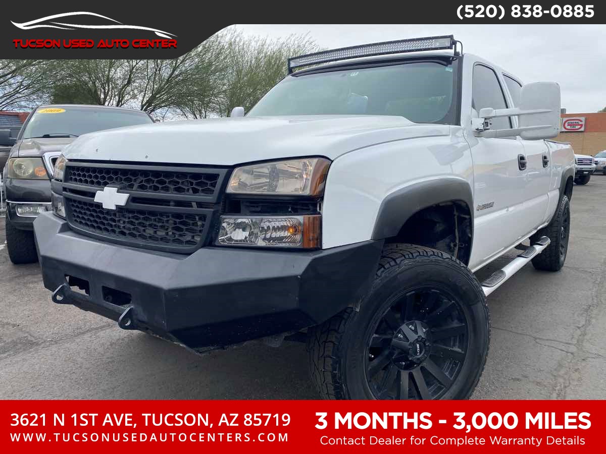 2006 Chevrolet Silverado 2500HD Work Truck