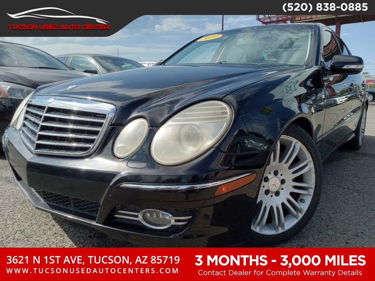 2008 Mercedes-Benz E350 Sport Sedan