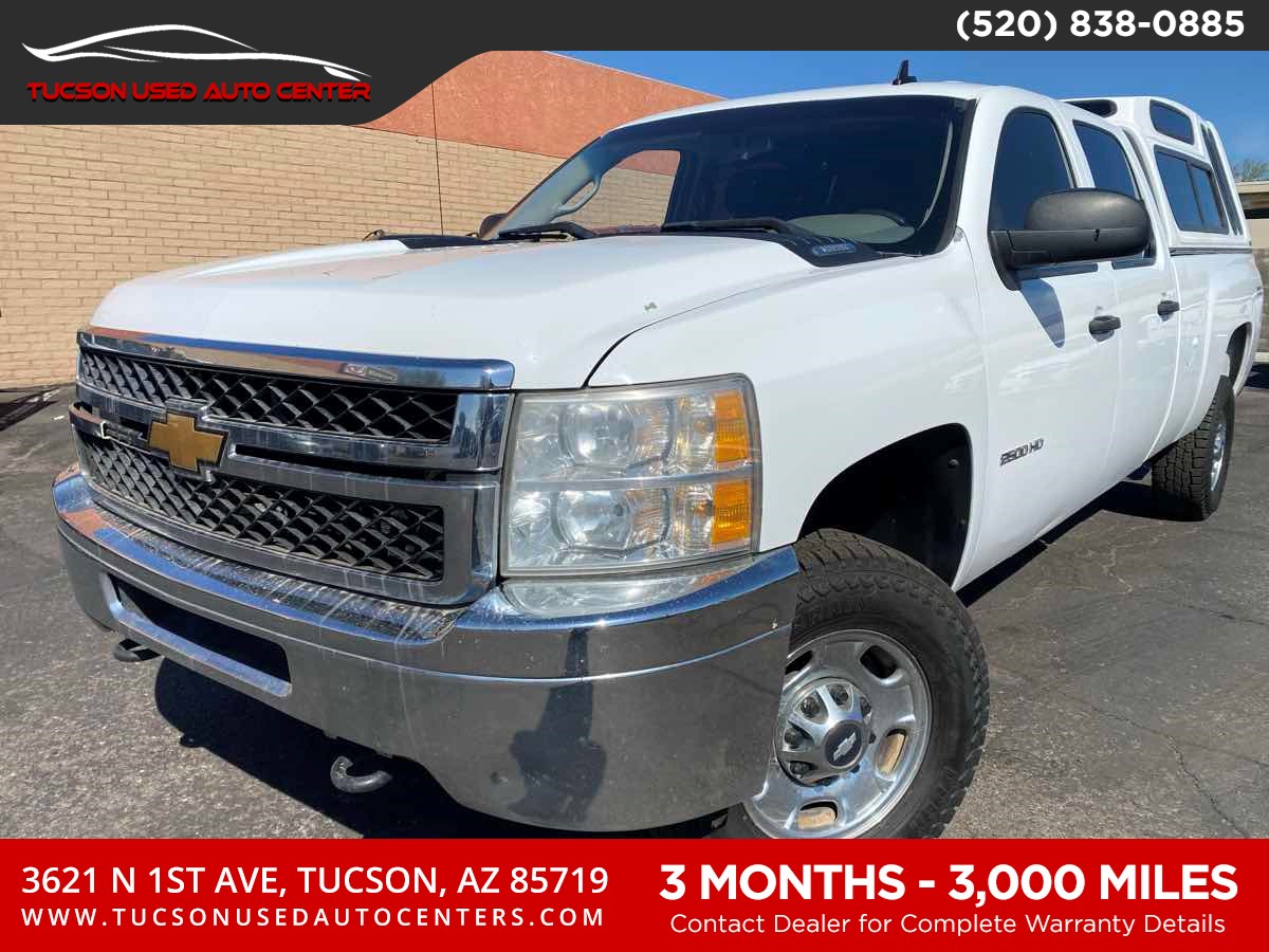 2012 Chevrolet Silverado 2500HD Work Truck