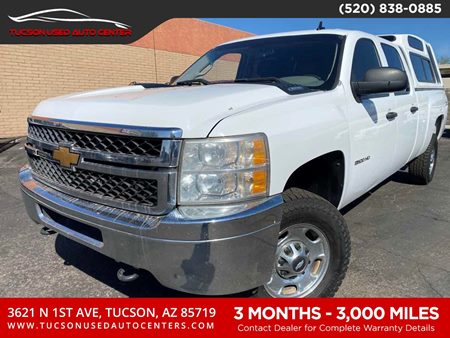 2012 Chevrolet Silverado 2500HD Work Truck