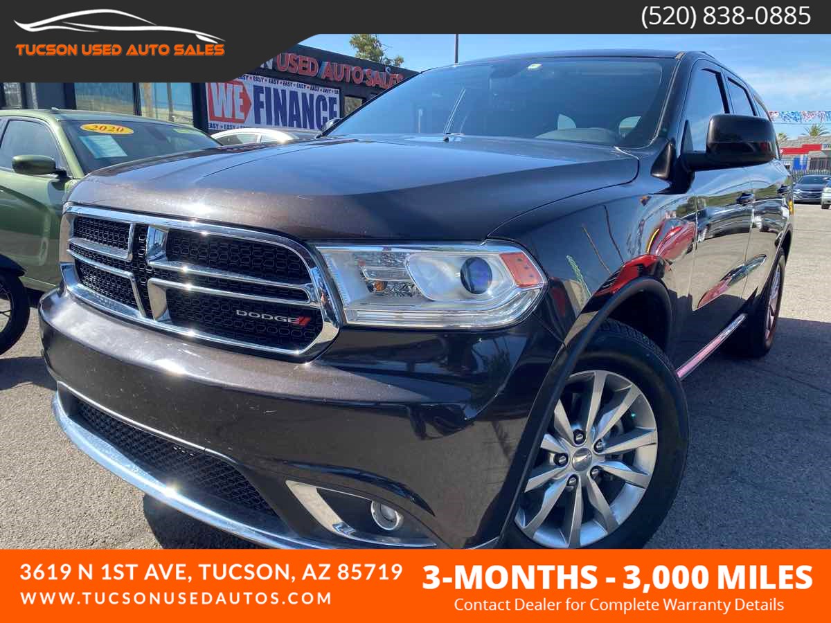 2016 Dodge Durango SXT