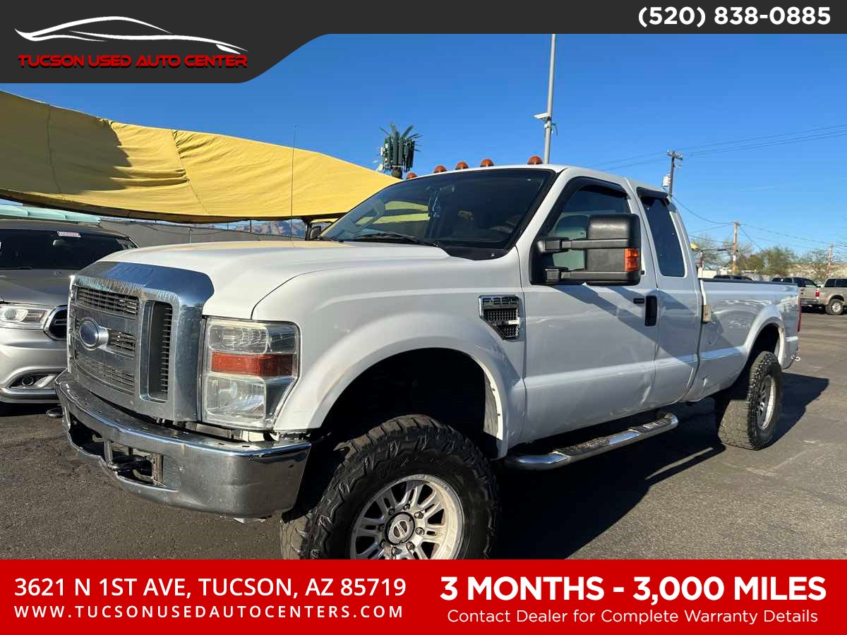 2008 Ford Super Duty F-250 SRW XLT