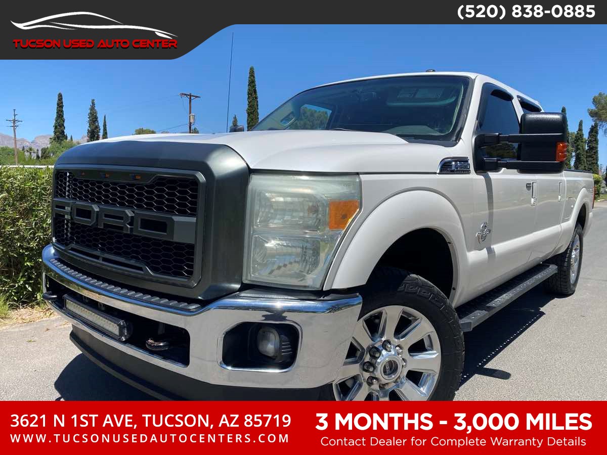 2011 Ford F-250 Lariat 4x4 Crew Cab 172 in's photo