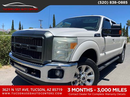 2011 Ford Super Duty F-250 SRW Lariat