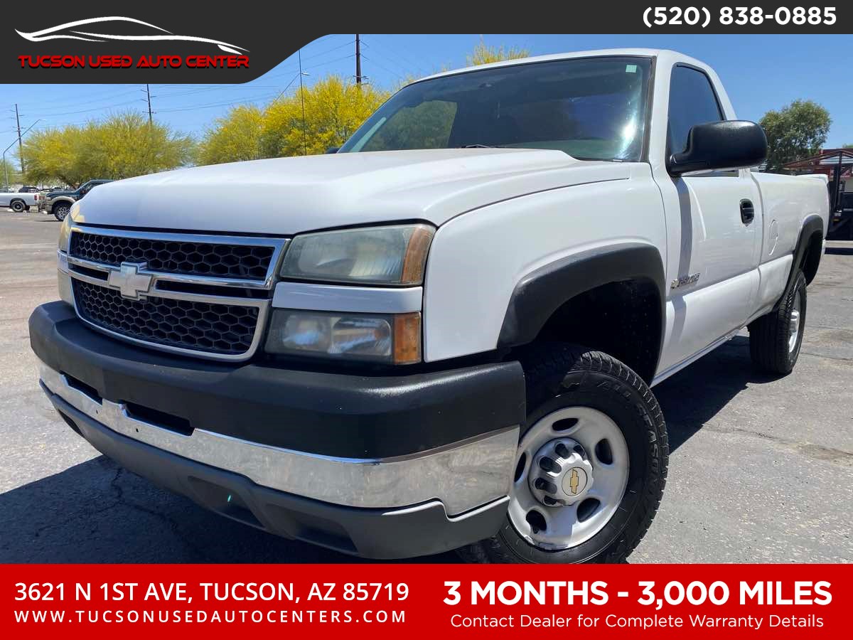 2005 Chevrolet Silverado 2500HD Work Truck