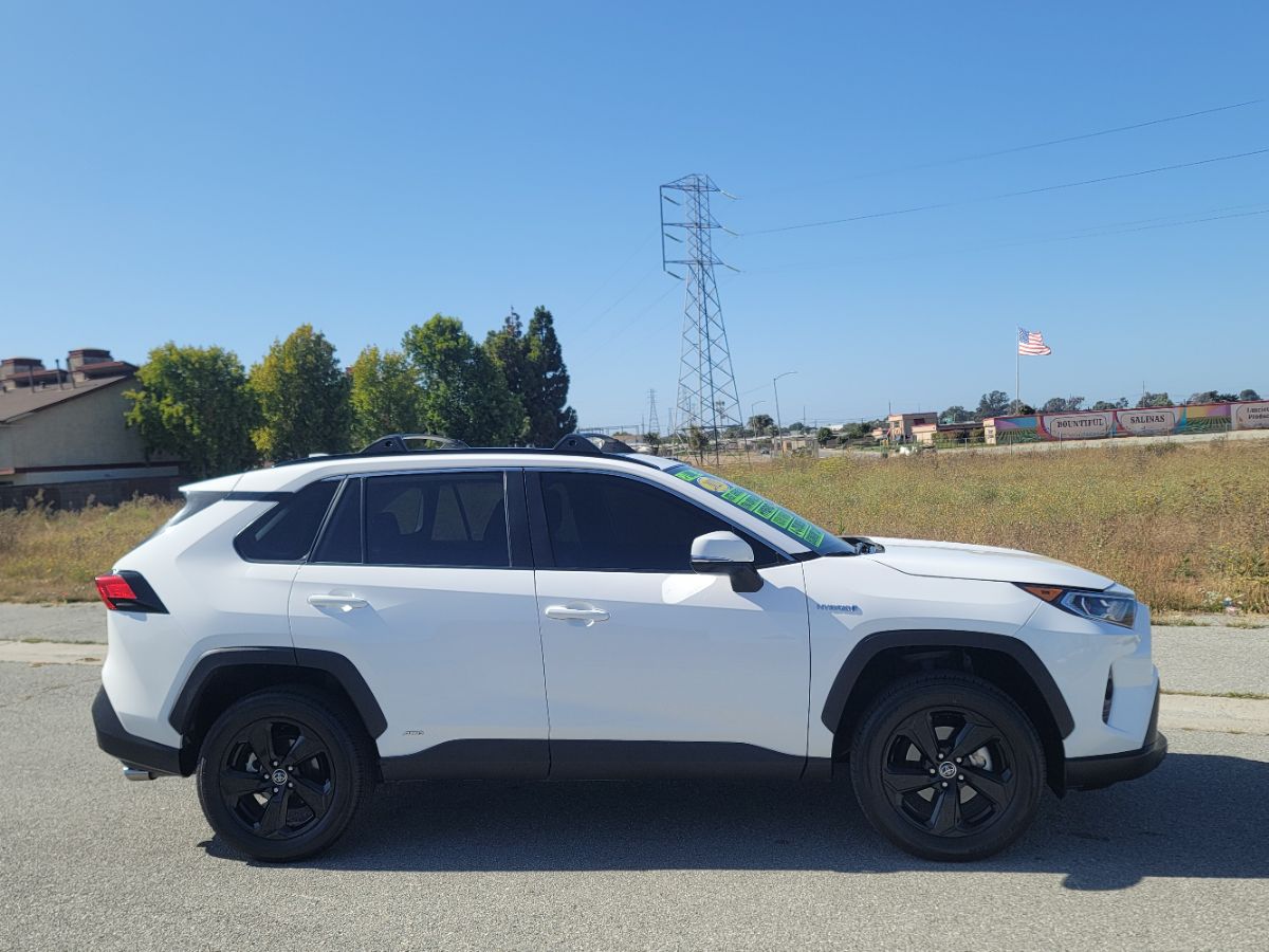 Sold 2021 Toyota RAV4 Hybrid XLE in Salinas