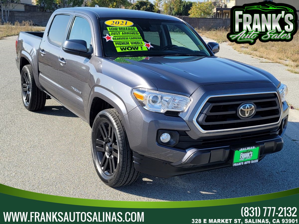 2021 Toyota Tacoma SR5 grade