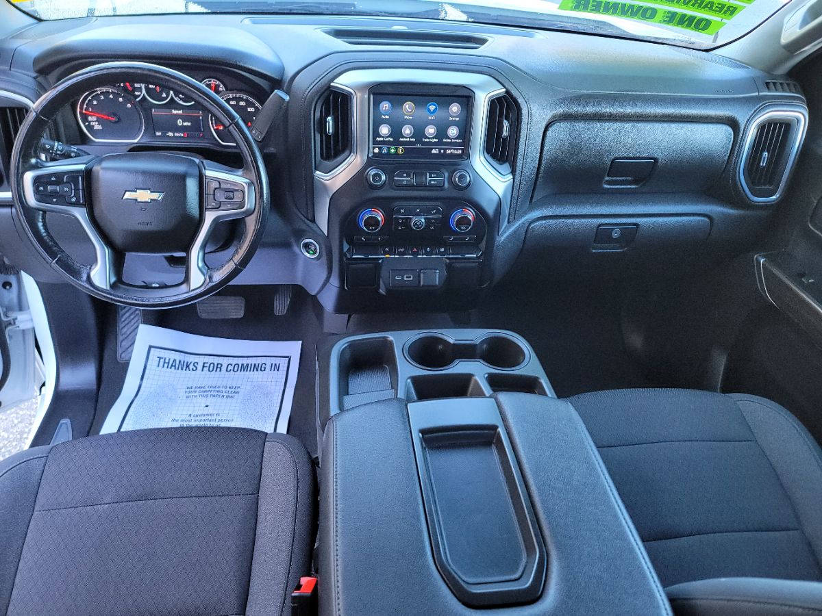 2019 Chevy Silverado 1500 Rst Interior Sold 2019 Chevrolet