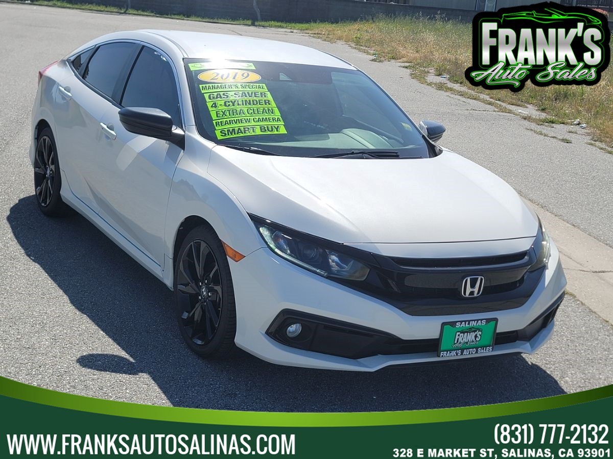 2019 Honda Civic Sedan Sport