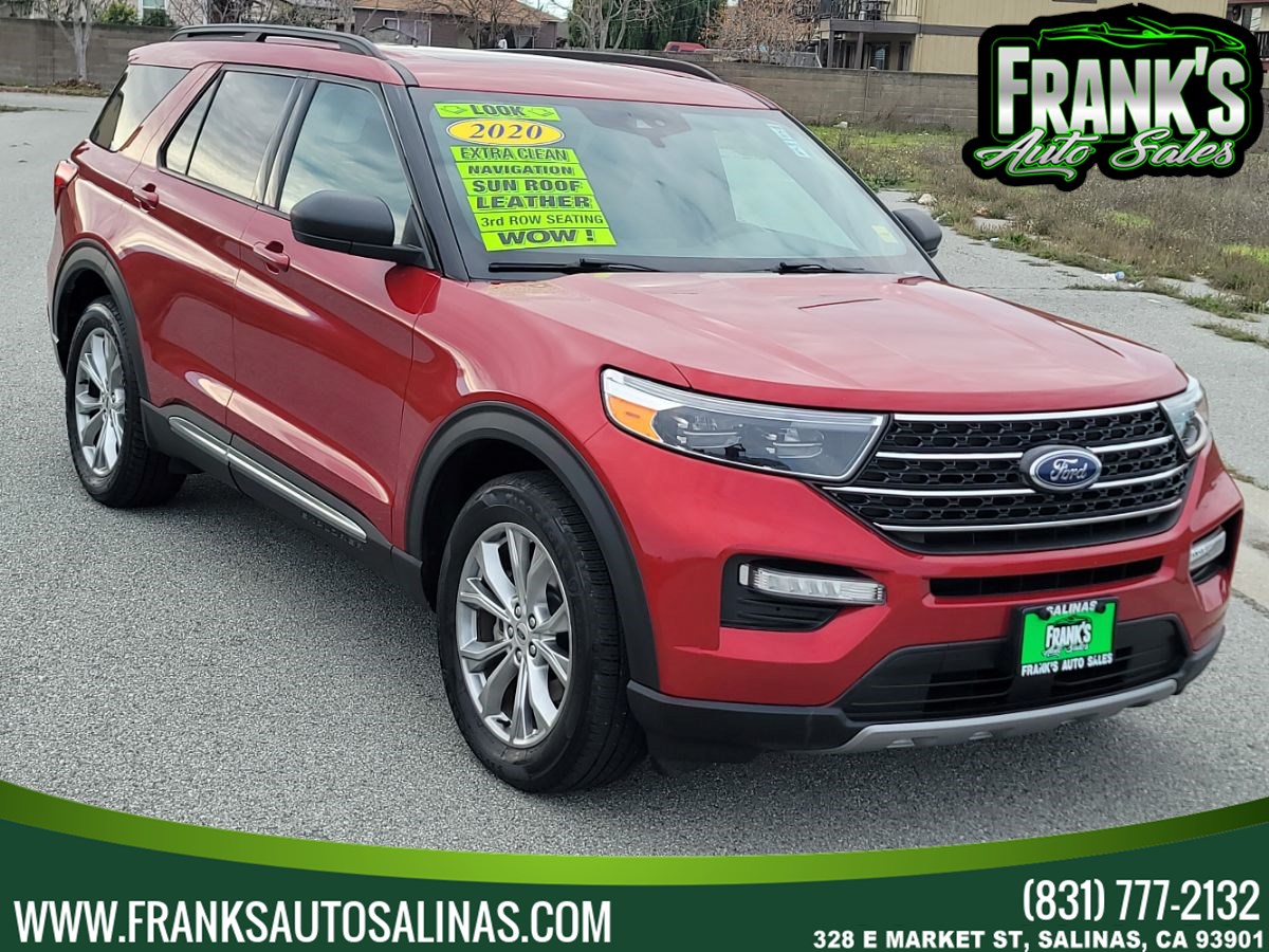Sold 2020 Ford Explorer XLT in Salinas
