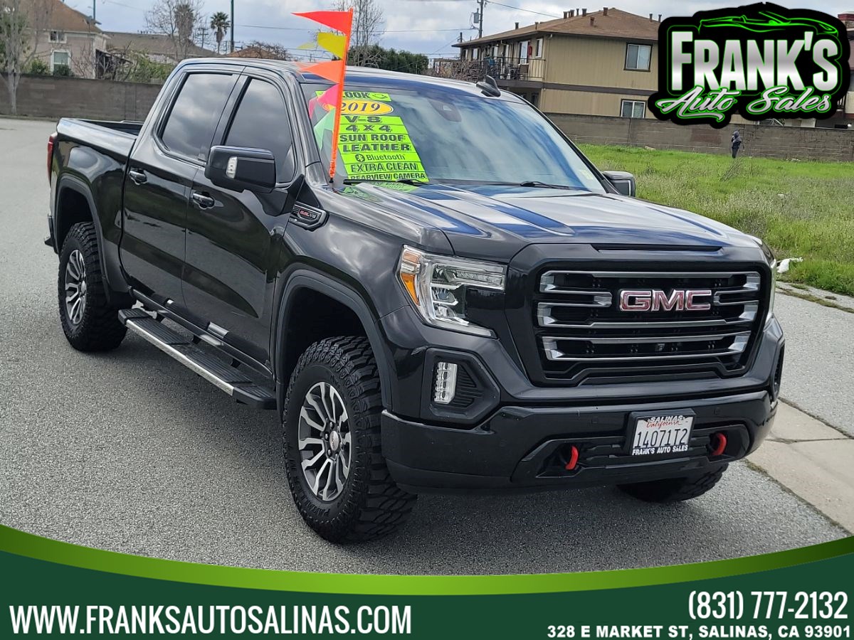 2019 GMC Sierra 1500 AT4