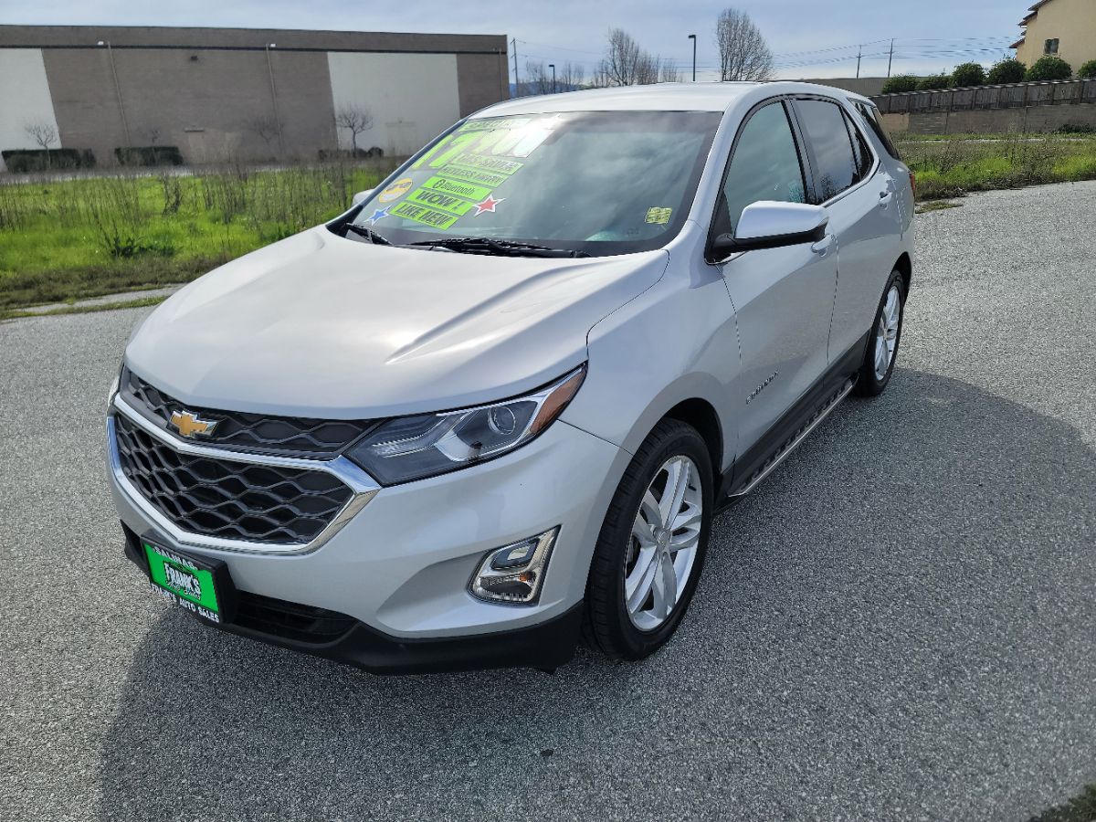 Sold 2019 Chevrolet Equinox LT in Salinas