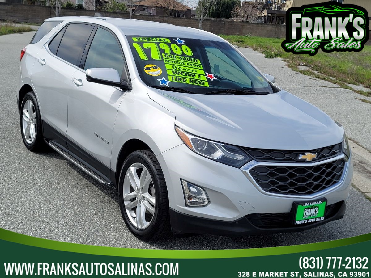 Sold 2019 Chevrolet Equinox LT in Salinas