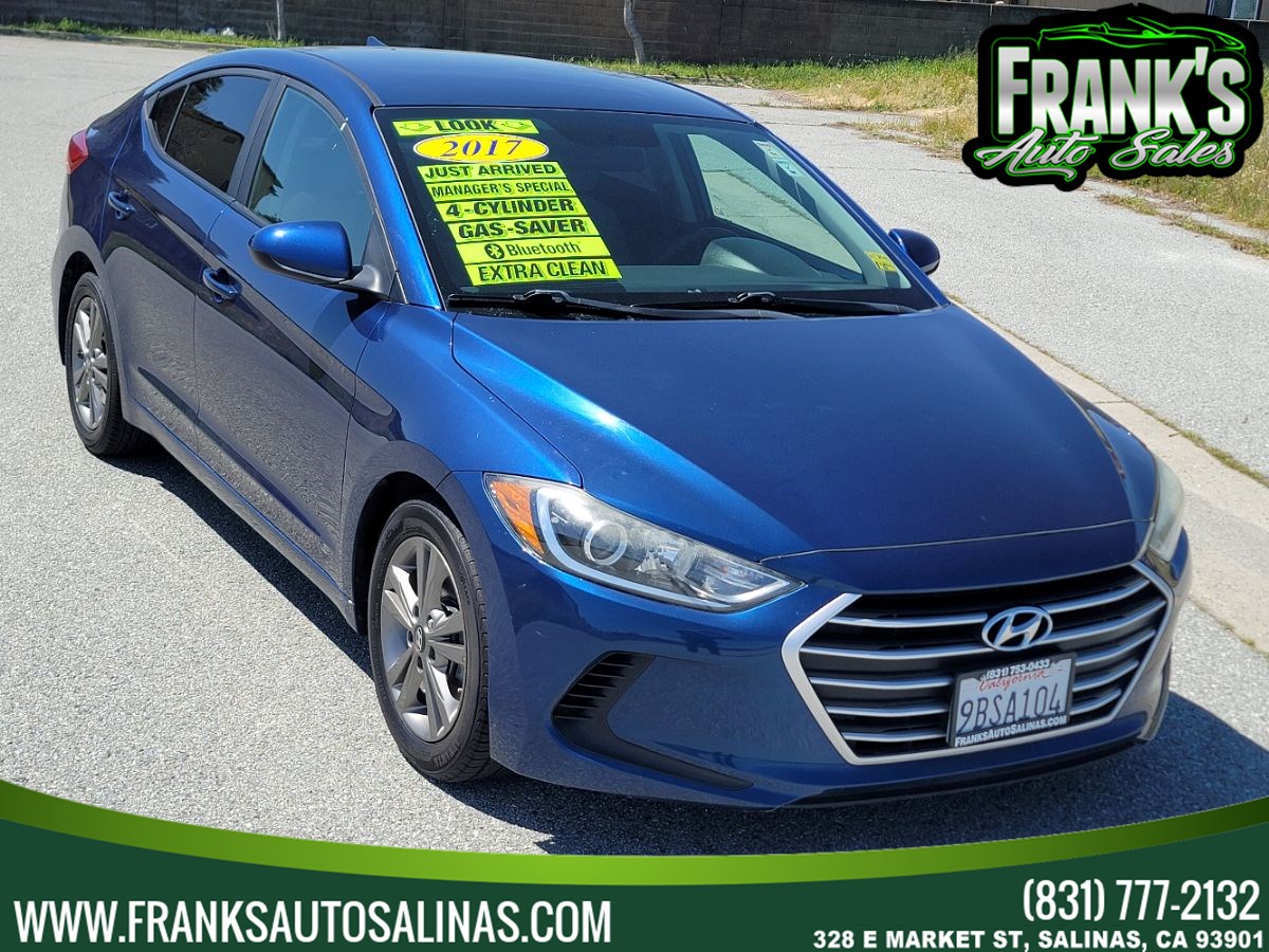 2017 Hyundai Elantra SE