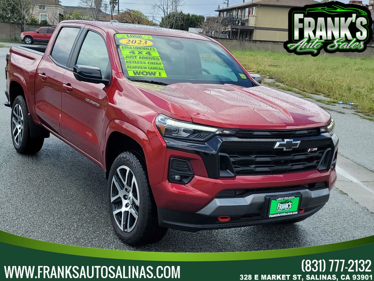 2023 Chevrolet Colorado 4WD Z71