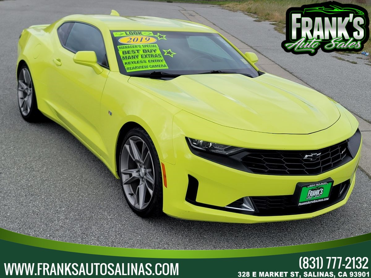 2019 Chevrolet Camaro 1LT