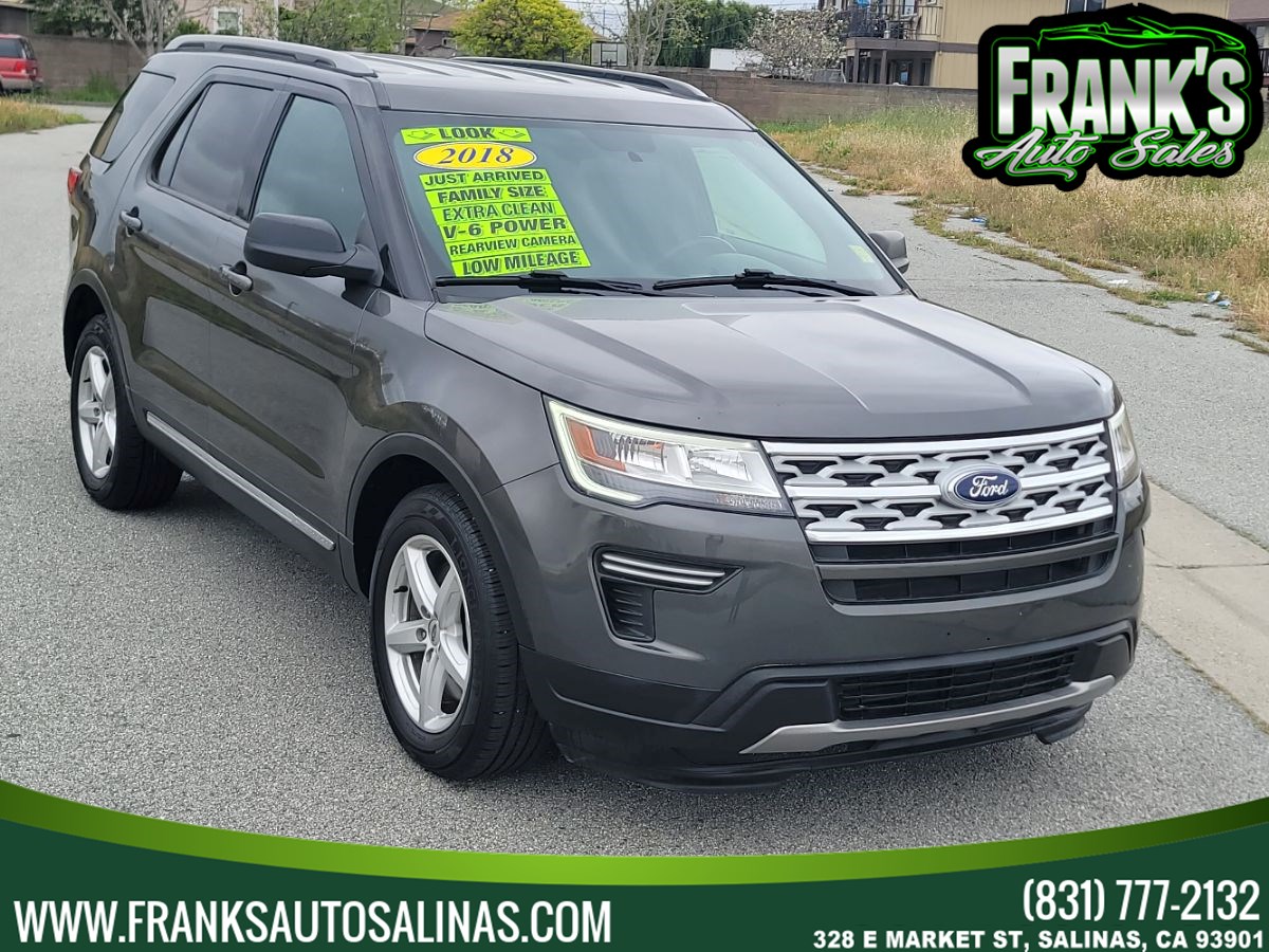 2018 Ford Explorer XLT