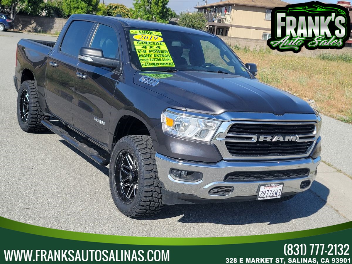 Sold 2019 Ram 1500 Big Horn/Lone Star in Salinas