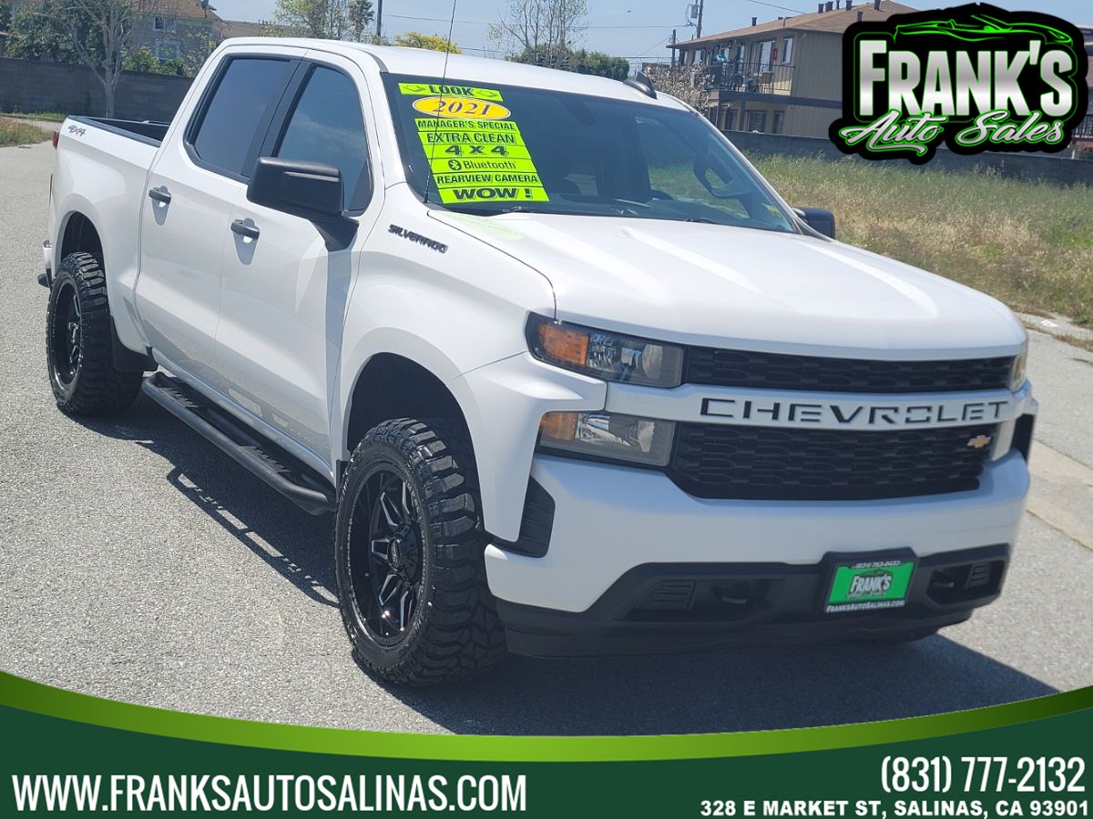 Sold 2021 Chevrolet Silverado 1500 Custom in Salinas