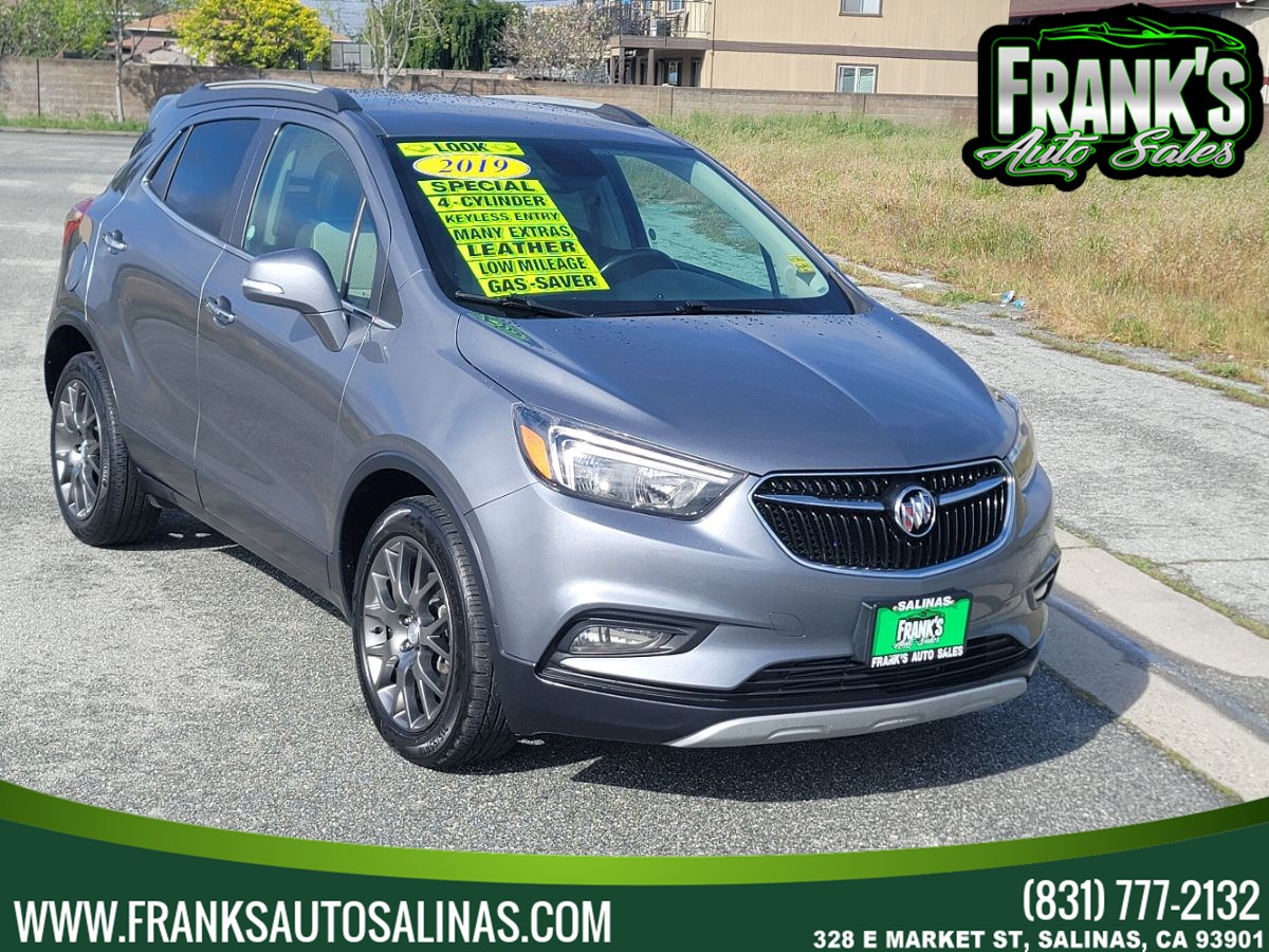 2019 Buick Encore Sport Touring