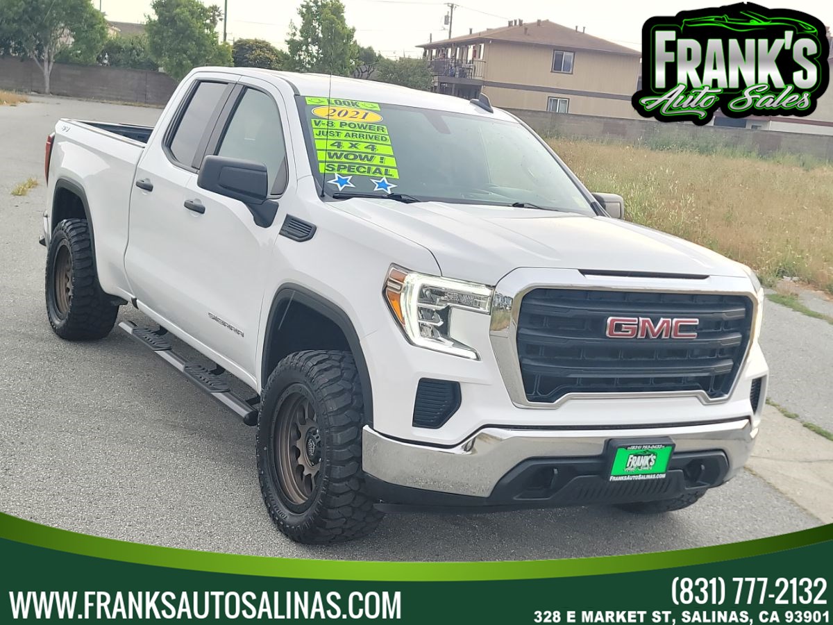Sold 2021 GMC Sierra 1500 in Salinas