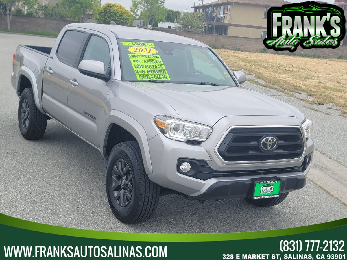 2021 Toyota Tacoma 2WD TRD Sport