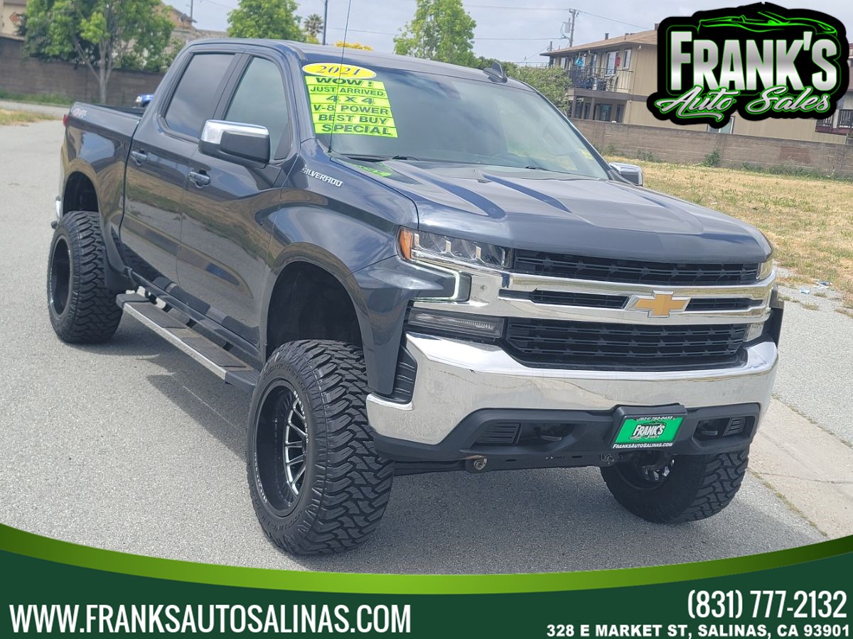 2021 Chevrolet Silverado 1500 LT