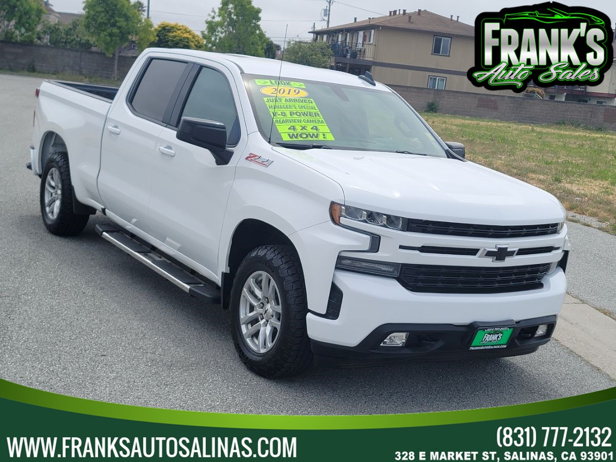 2019 Chevy 1500 All New 2019 Silverado 2019 Chevrolet Silverado
