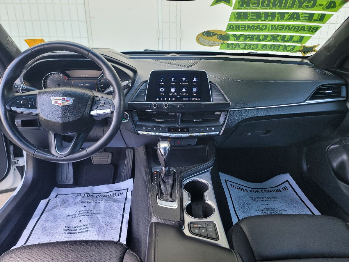 Sold 2021 Cadillac CT4 Premium Luxury in Salinas