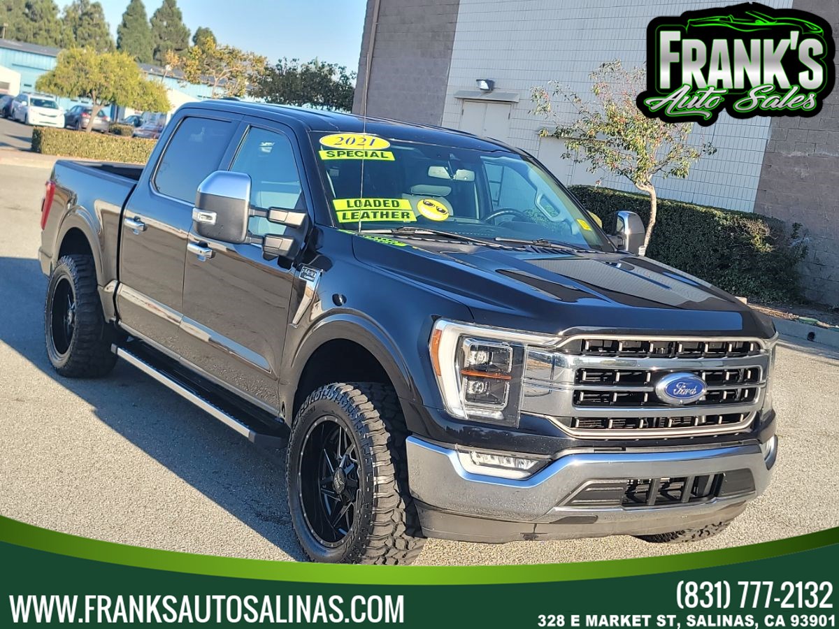 2021 Ford F-150 LARIAT