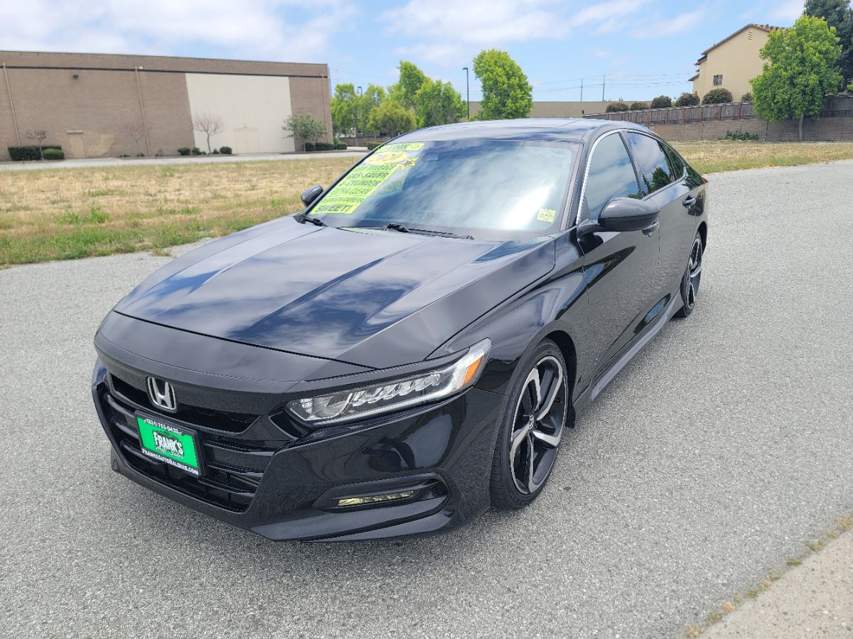 Sold 2020 Honda Accord Sedan Sport 2.0T in Salinas