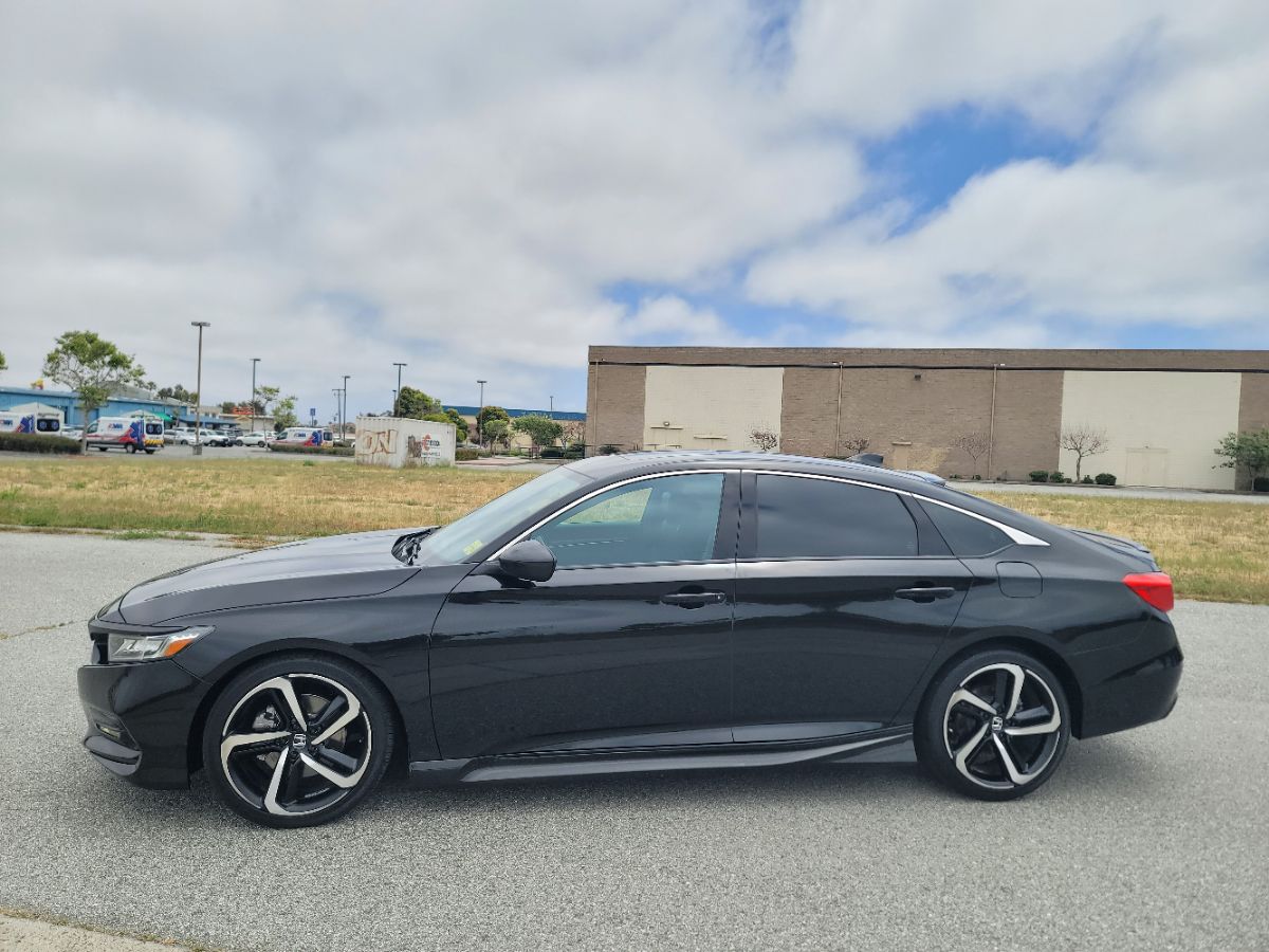Sold 2020 Honda Accord Sedan Sport 2.0T in Salinas