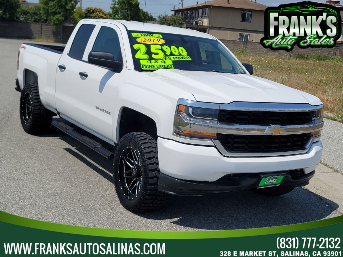 Sold 2019 Chevrolet Silverado 1500 LD Work Truck in Salinas