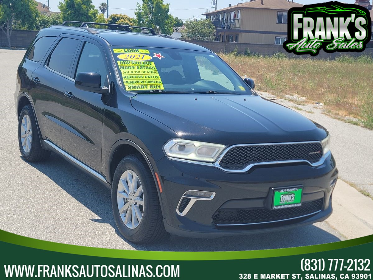 2021 Dodge Durango SXT Plus