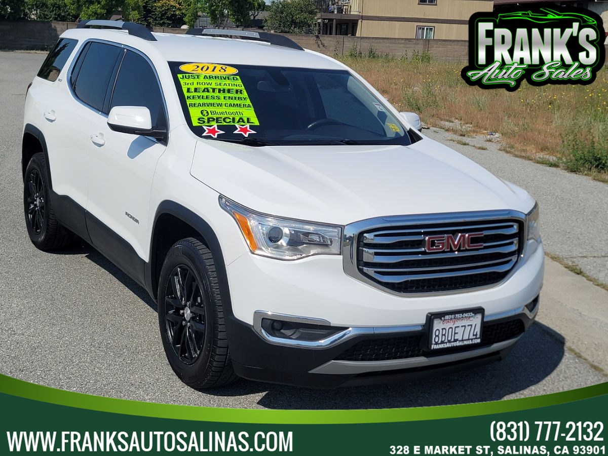 2018 GMC Acadia SLT