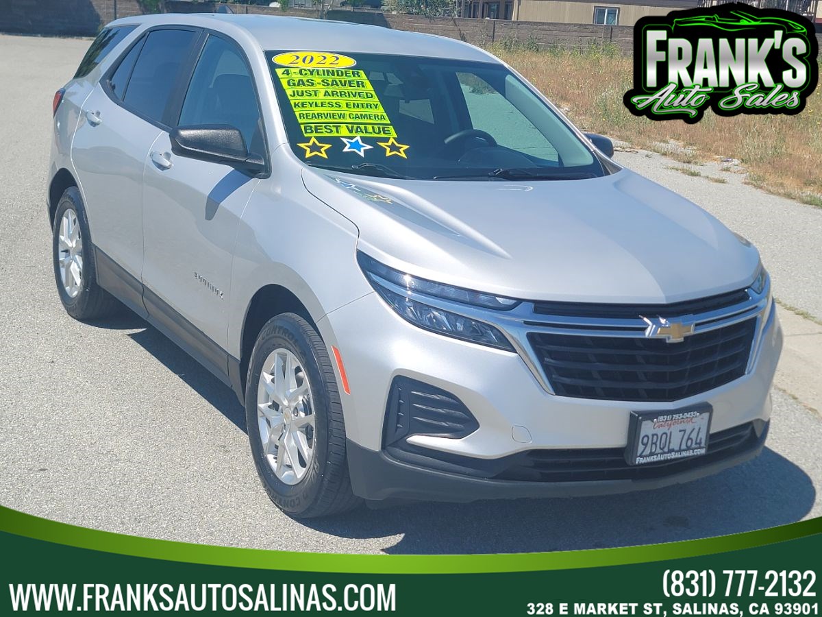 2022 Chevrolet Equinox LS