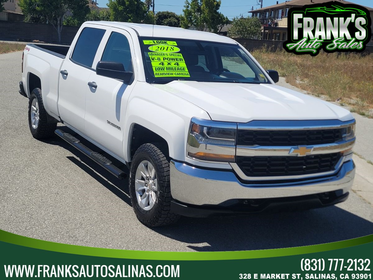 2018 Chevrolet Silverado 1500 Work Truck