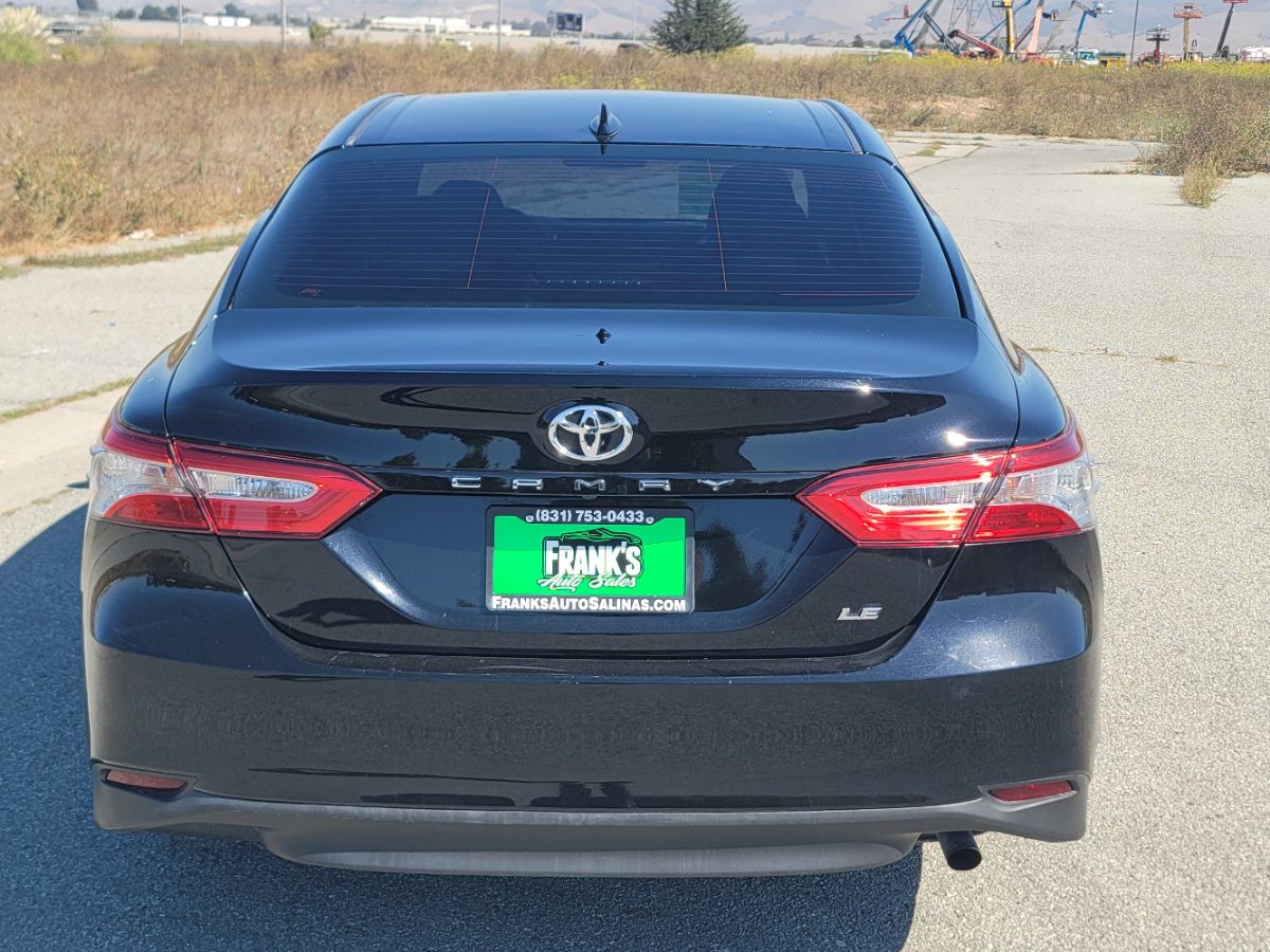 Sold 2019 Toyota Camry LE in Salinas