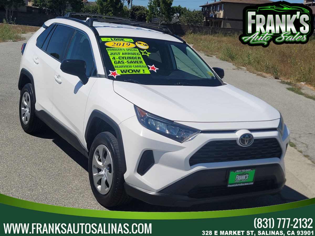 2019 Toyota RAV4 LE