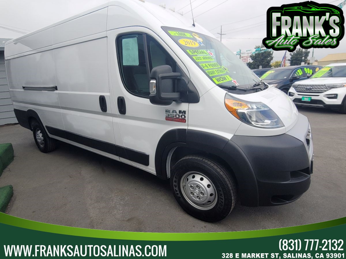 2019 Ram ProMaster Cargo Van 