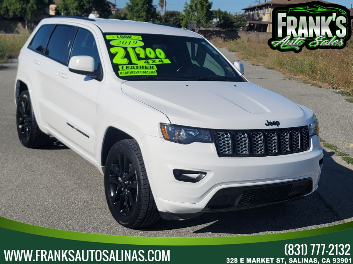 2019 Jeep Grand Cherokee Altitude