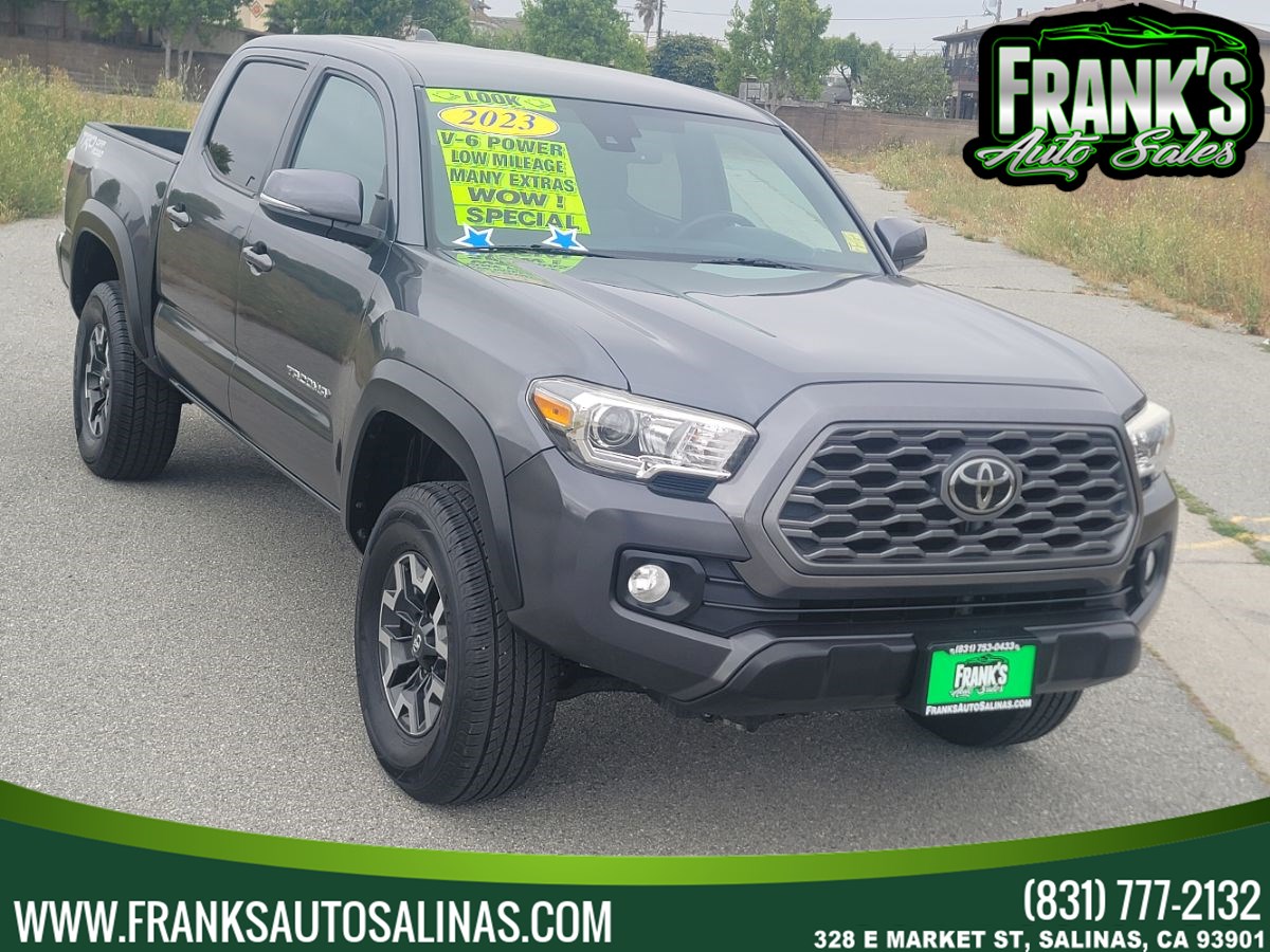 2023 Toyota Tacoma 2WD TRD OFF ROAD