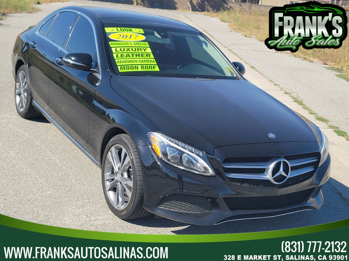 2017 Mercedes-Benz C 300 4MATIC Sedan with Luxury Pkg