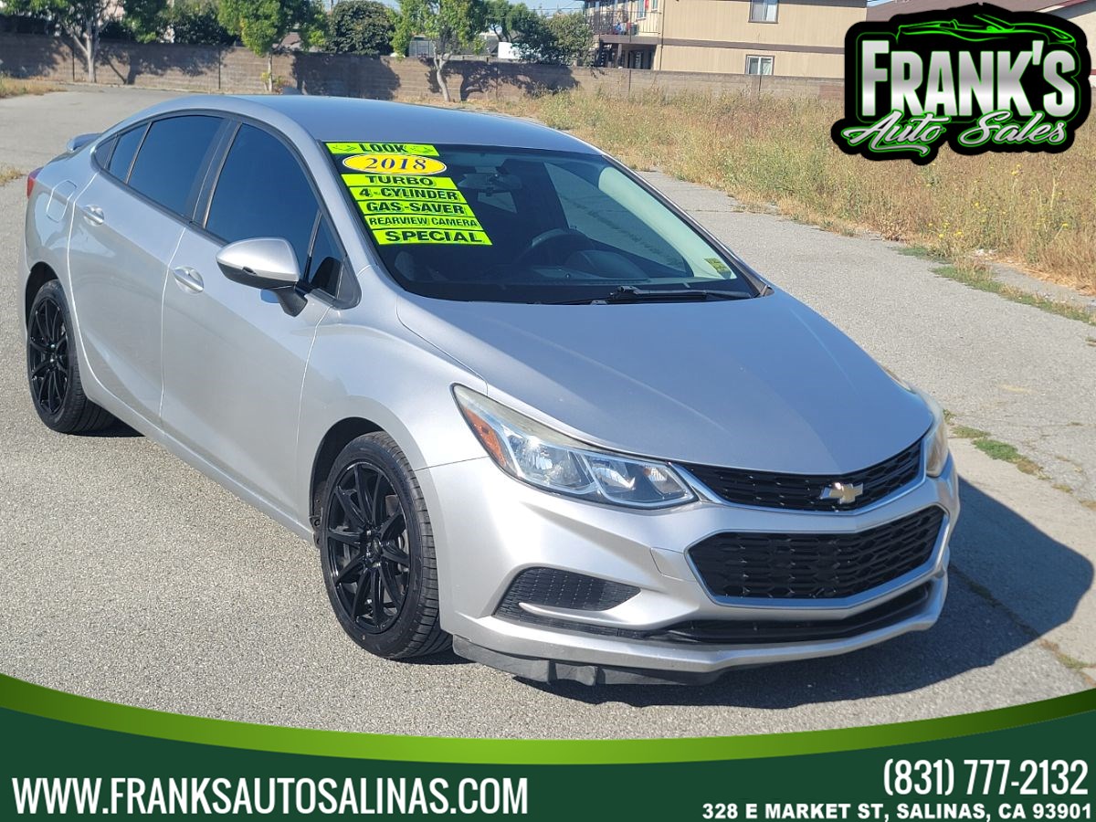 2018 Chevrolet Cruze LS