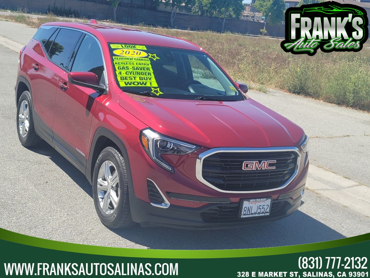 2020 GMC Terrain SLE