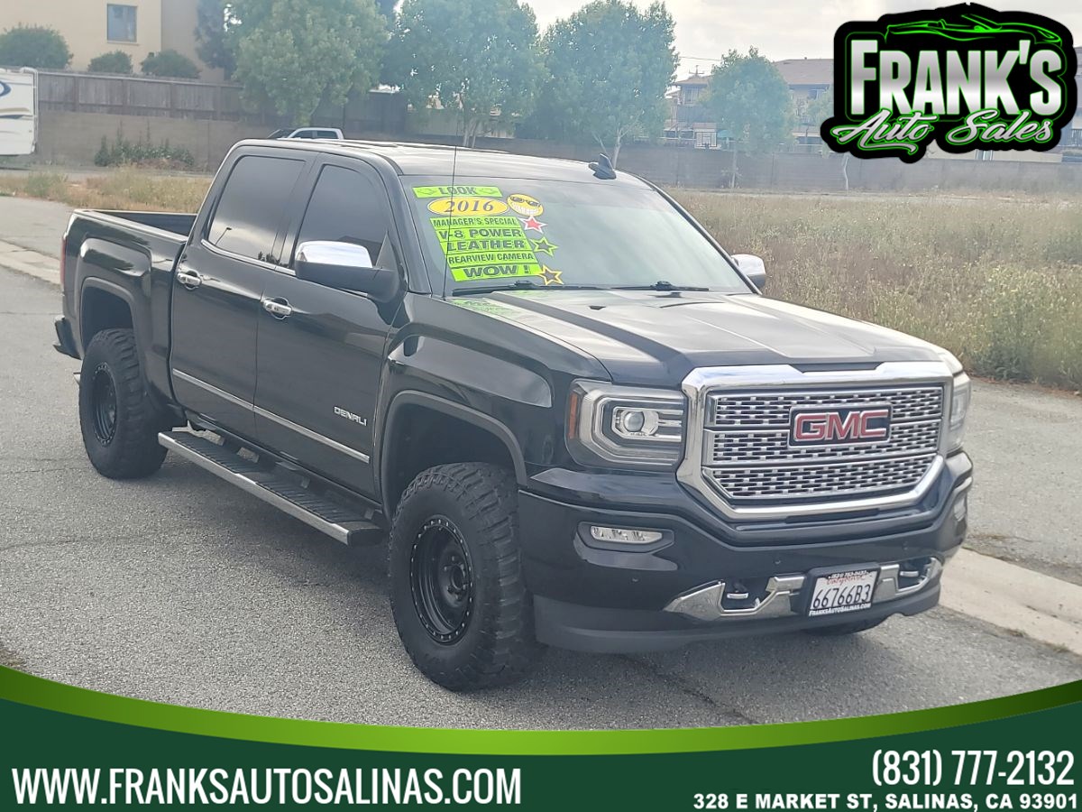 2016 GMC Sierra 1500 Denali