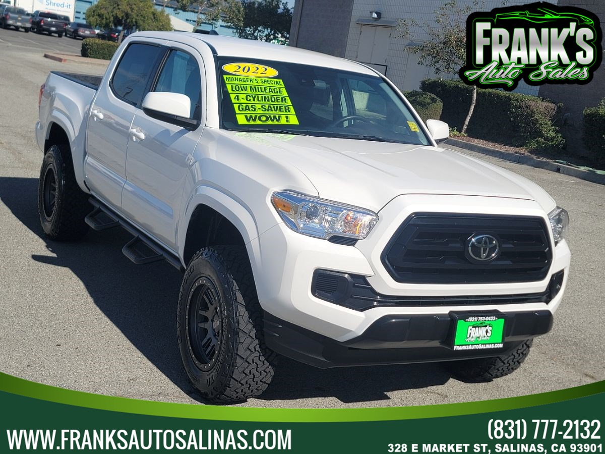 2022 Toyota Tacoma 2WD SR5