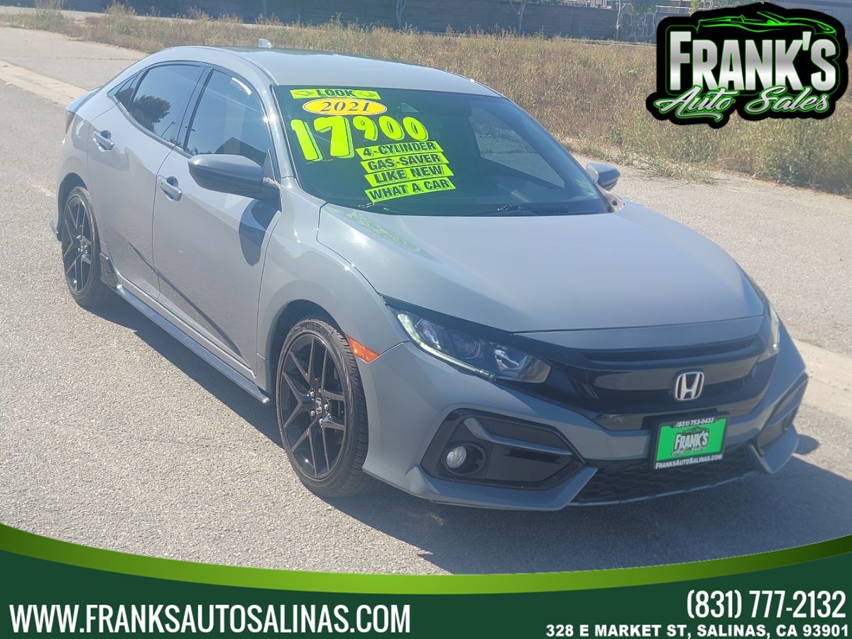 2021 Honda Civic Hatchback Sport