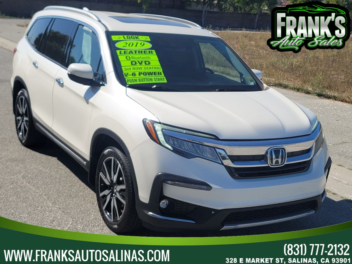 2019 Honda Pilot Touring 8-Passenger